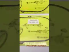 High - Performance XJBN-00707 Hydraulic Pump Gasket Kit Compatible with Excavator Hydraulic Pump