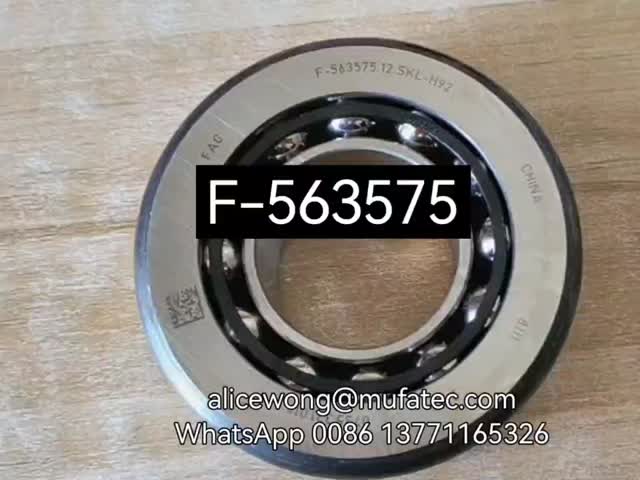 F-563575-SKL-H92 Дифференциальные подшипники Grand Cherokee с шаровым подшипником 36,512x81.275x27/33 мм