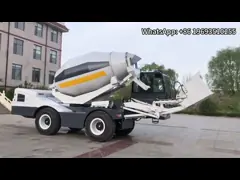 China Self Loading Mixer 4m3 HK4.0 With Electronic Weighing System For Sale