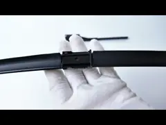 Carbon Steel Boneless Wipers Durability Windscreen Wipers Online
