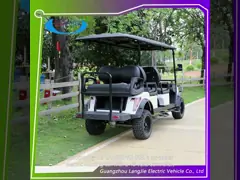 Vente directe d'usine Mini hors route 6 places voiture de chasse électrique confortable voiture de golf de bonne qualité