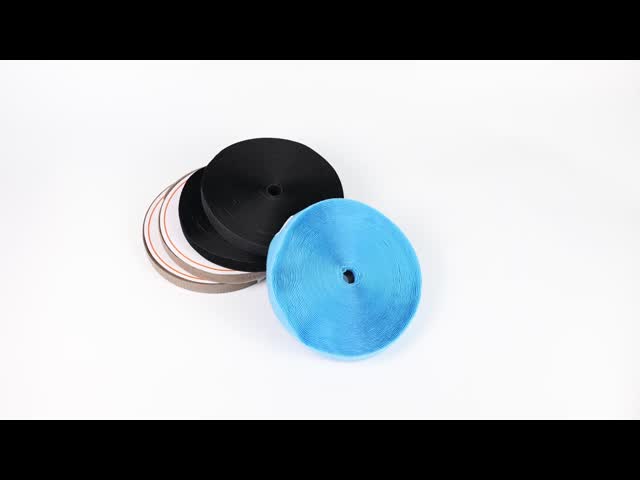 O gancho da mistura do poliéster e o laço coloridos nylon Rolls/costuram na tela do gancho e do prendedor do laço