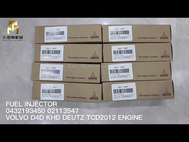燃料注入器 02113547 2113547 0211 3547 デュッツ TCD2012 L04 2V