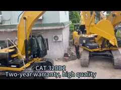 Gelb Original Cat320d Gebraucht Bagger Cat320d zum Verkauf mit günstigem Preis