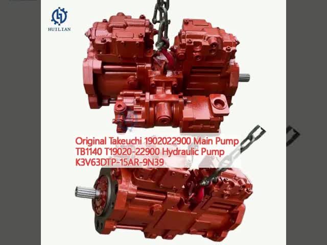K3V63DTP150R-9N3B ポンプ 掘削機 水力ポンプ タケウチ TB1140 メインポンプ 1902022900
