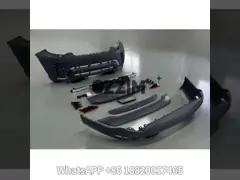Land Rover Discovery 5 Plastic Front Rear Bumper Grille Full Sets Kits Bodykit