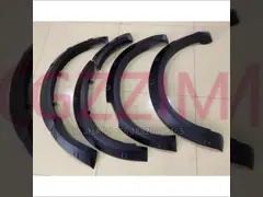 ABS-Plastik Off-Road-Version Fender Flares Auto-Rad-Fender Für Mazda BT50 2021