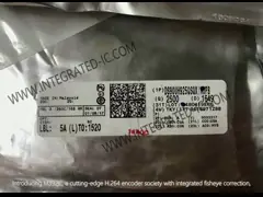 M392C Integrated Circuit Chip M3C Series H.264 Encoder SoCs With Integrated Fisheye Correction