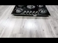 Smart Kitchen Cooktop Tempered Glass With 4 Burners Built-in Gas Stove