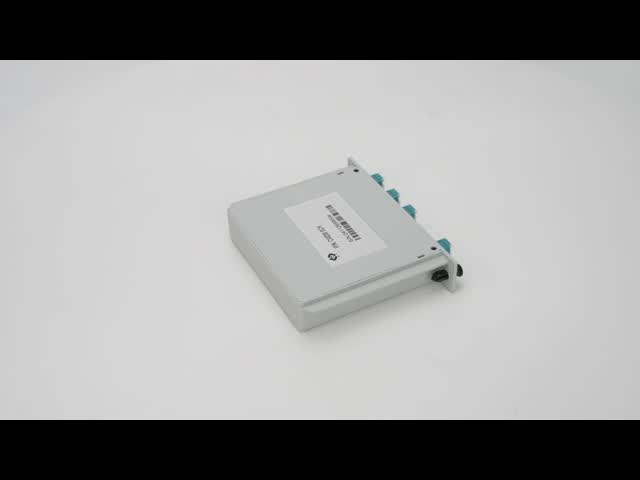 ホットスワップ可能 6Ch CWDM OADMファイバー MUX DEMUX シングルファイバーグリッド対応通信モジュール