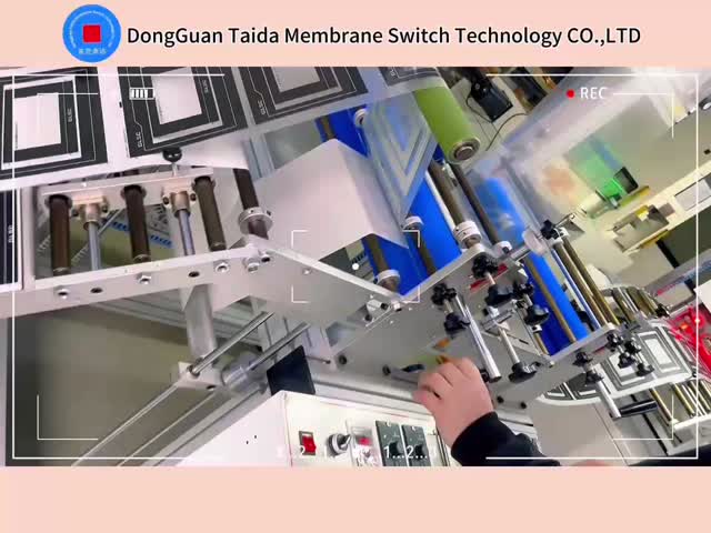 クロムインク印刷 マトリックスボタンデザインリモコンのためのカスタム電気制御パネル