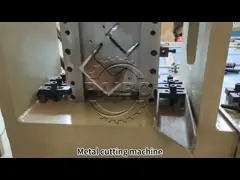 Garment Shops CNC Hydraulic Combination Punching Press Breaking Cutting Machine Easy