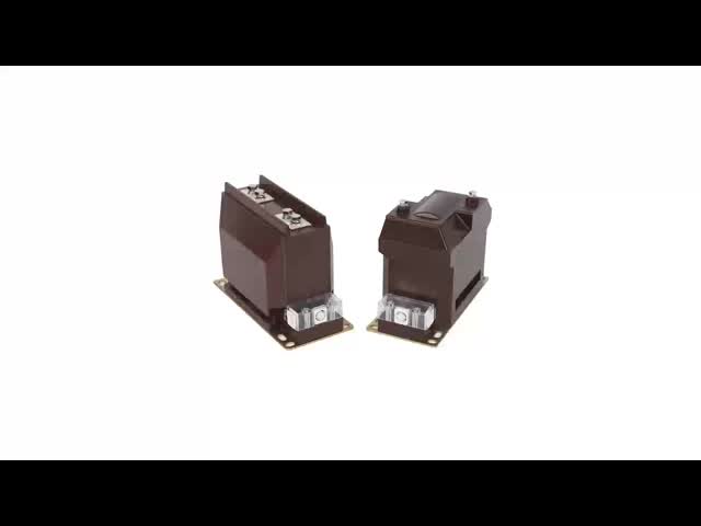 スイッチキャビネット内の11kV室内鋳樹脂電流トランスフォーマー