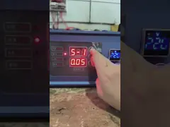 High Frequency Induction Heating Furnace With Adjustable Dc Voltage 220V SINGLE PHASE