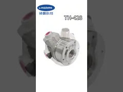 TH428 Hydraulic Rotary Cylinders For Car Wheel Making CNC Machine