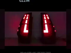Światło tylne dla samochodu Toyota Prado 2003-2009 Toyota LED Light Type 2