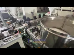 Perfil de plástico U PVC PP PE borde de la esquina de la perla / banda girar L ángulo de cable de cable eléctrico trunking extrusión / máquina de línea de producción