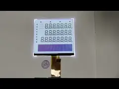 Segment COG LCD Module FSTN 24pin FPC 5.5 Inch LCD Display For Electronic Scale