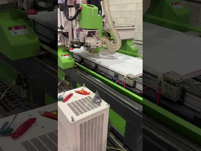 Lock Body Lock Core Hole Wood Door Carving Machine Door Hinges video