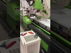 Lock Body Lock Core Hole Wood Door Carving Machine Door Hinges video