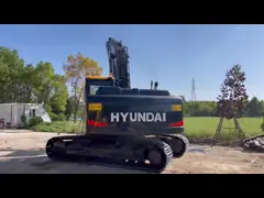 Hyundai 220-9s Used Hydraulic Crawler Excavator 20T Secondhand Earth Moving Machine