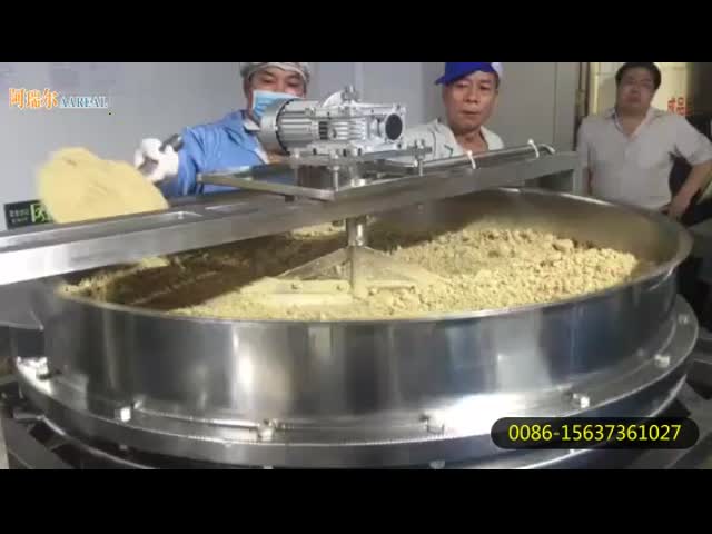 Высокопроизводительный вращающийся вибрирующий экран Двойные вибрирующие моторы для куриного муки в порошке