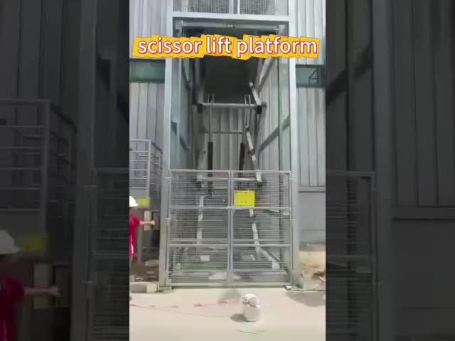 1000kg - 4000kg 固定式リフトテーブル 水力小型リフトテーブル 販売