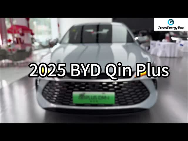 第二世代のBYD Qin Plus 2025 DM-i インテリジェント・ドライビング・エディション,アップグレードされた機能,同じ価格で. 最高のコスト・パフォーマンス比を持つスマート・ドライビング・モデル.