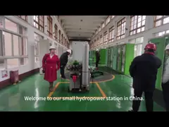 High Quality Factory Price Kaplan Hydro Turbine Generator Hydropower Spare Parts For Low Head Power Station