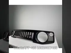 Suzuki Jimny ABS Autoteile Schwarz Kunststoff Front Mittleres Gitter