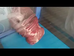 Fleisch-Schneidmaschinen-großer gefrorener Fleisch-Teil-Schneidemaschine 4.84KW ODM industrieller