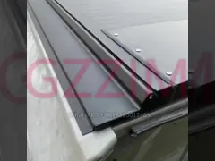 Toyota Revo 2016 Aluminium Hard Fold Tonneau Abdeckung mit Edelstahlkonstruktion