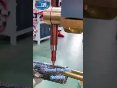 Στάσιμος οξυγονοκολλητής Spotter εξοπλισμού συγκόλλησης αντίστασης σημείων συγκολλώντας