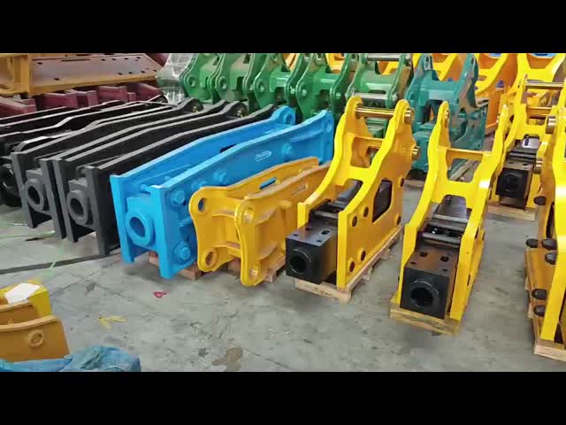 油圧ブレーカのハンマー45トンの
