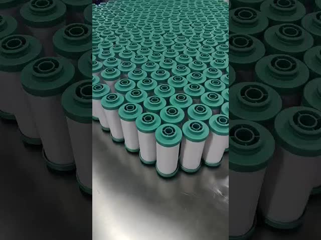 Elementos de filtro de ar comprimido de alta qualidade vídeo