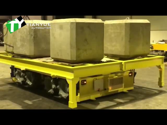 Ajuste de postura AGV Instalação do motor do veículo guiado automaticamente Plataforma de trabalho