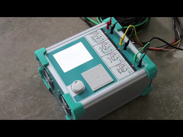 110kVパワー系統の高圧Hipotのテスター、Hipotテスト一定の高い機械強さ