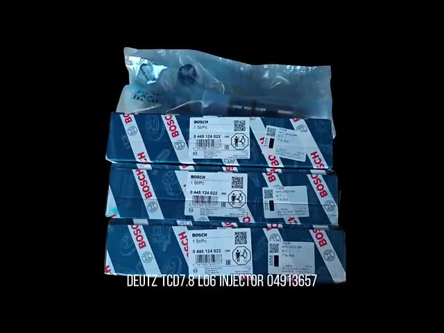 インジェクターノズル 0445124022 BOSCH 04913657 VOE22336268 4913657 デュッツ TCD7.8 l06 エンジンのための