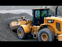 Used Cat 950GC Mining Wheel Loader Net Nower 151 kW Bucket Capacity 2.5-4.4 m3