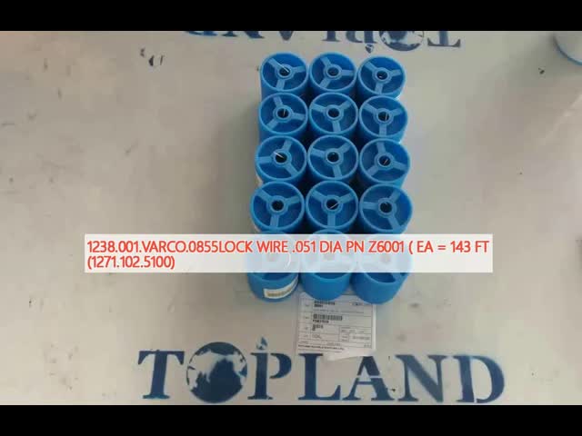 Top Drive Components Lock Wire .051 Dia PN Z6001 PS Top Drive Replacement Parts