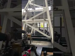 Auto Brake Pneumatic Air Winch Remote Controlled JQHS-80×10 for Lifting and Pulling