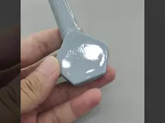 Garrafa de esmalte de unhas de 12 ml Novo Design Forma Especial Gel UV Garrafa de esmalte de unhas de vidro