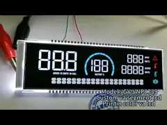 4.5 Inch VA Type LCD  Panel 7 14 Segment LCD Display For Portable Energy Storage