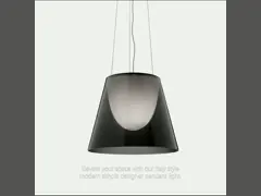 Italy Style Chandelier Modern Simple Designer Dining Room Bedroom Study Pendant Light