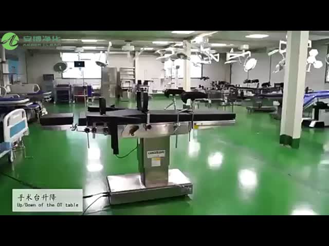 AMBER マニュアル油圧式腰椎手術台​ CE認証取得