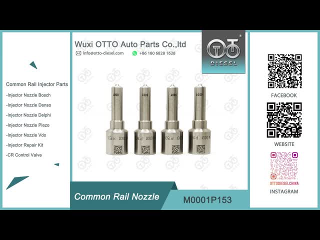 インジェクター5WS40252のためのM0001P153 SIEMENS VDO共通の柵のノズル