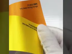 Vitalité Orange McLaren TPU Film de protection automobile en vinyle personnalisé 7.5mil K-061