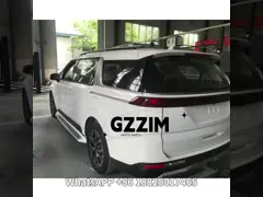 Kia Carnival 2021 Aluminium Laufbrett Seitenbalken Pedal Seitenstufe