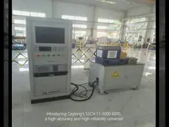 SSCH1.1-3000/6000 1.5KW 3.5Nm 6000RPM ±0.2%FS Hoge nauwkeurigheid Hoge betrouwbaarheid En laag onderhoud Universele motorprestatie testbank systeem