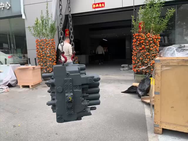 JCB JS205 220-01001 エグババター制御バルブ組 KYB C0170-55042 メインバルブ エグババターバルブバンク JCB JS200 JS210 JS205 JS200 JS220 JS460 エグババタースペアパーツ